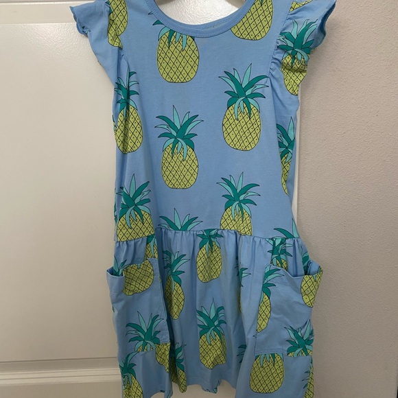 Bundle of Three Tea Collection Dresses - Watermelon, Flamingo, Pineapple - Picture 2 of 5